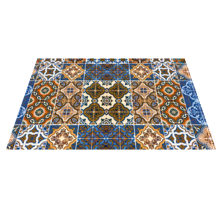 Placemat intricate tile designs - TenStickers