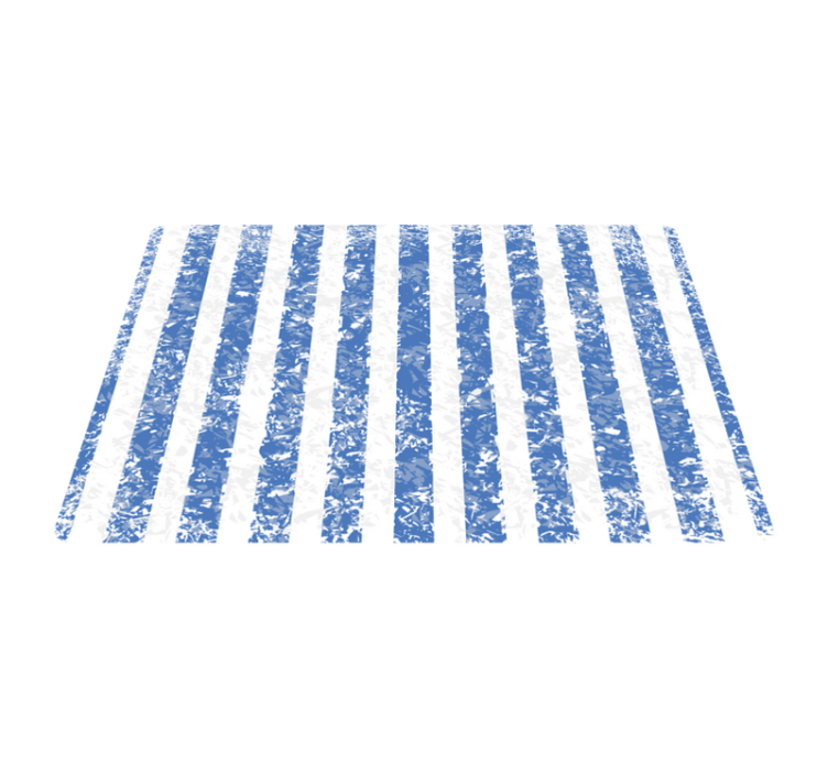 Striped surface pattern placemats - TenStickers