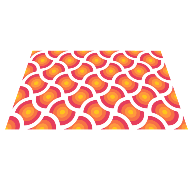 Original placemats with vibrant patterned design - TenStickers