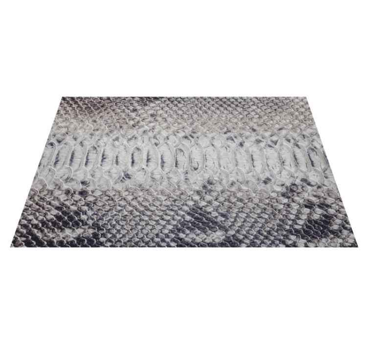 Placements snake skin pattern placemats - TenStickers