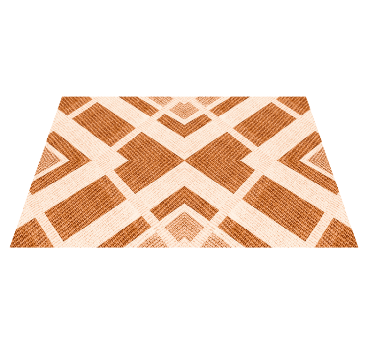 Placemat geometric textured surface design - TenStickers