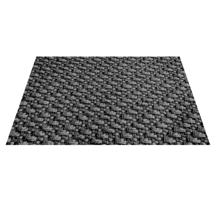 Placemat woven surface pattern design - TenStickers