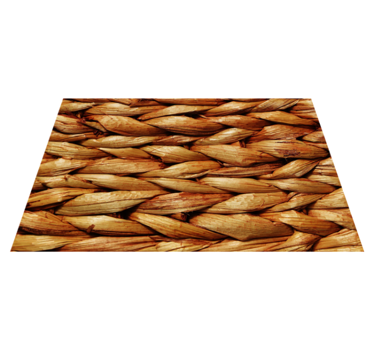 Braided natural mat placemats - TenStickers
