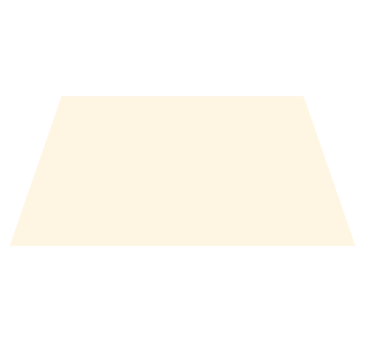 Placemat stylish patterned bowls - TenStickers