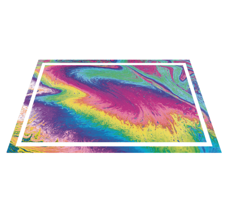 Original placemats in lively abstract design - TenStickers