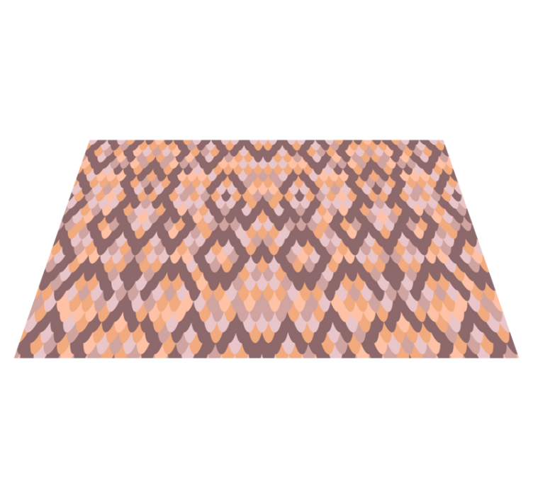 Placemat geometric diamond patterns - TenStickers