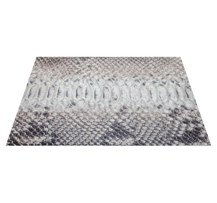 Serpent skin texture placemats - TenStickers