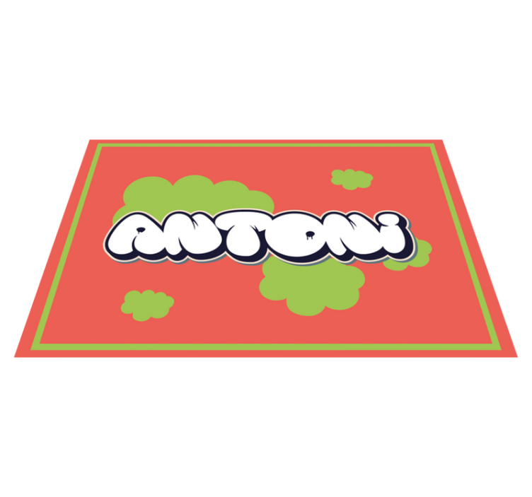 Personalised placemats for a joyful dining experience - TenStickers