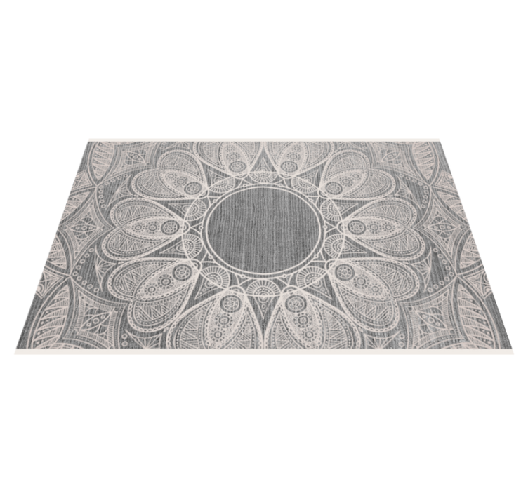 Placements with intricate mandala designs - TenStickers