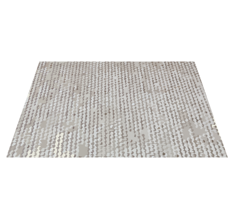 Textured gray pattern placemats - TenStickers