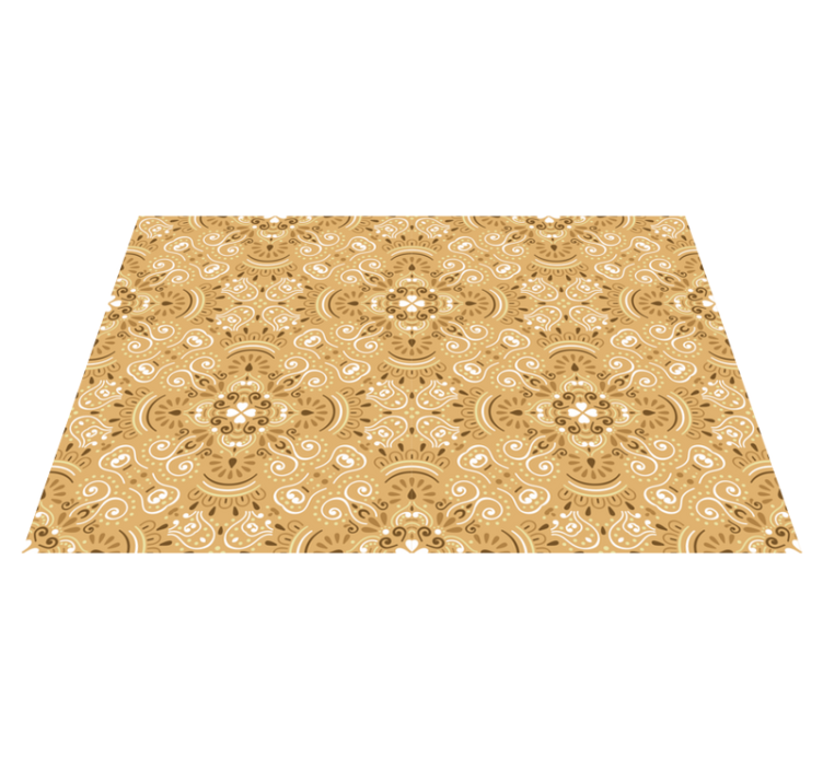 Elegant floral placemat set - TenStickers