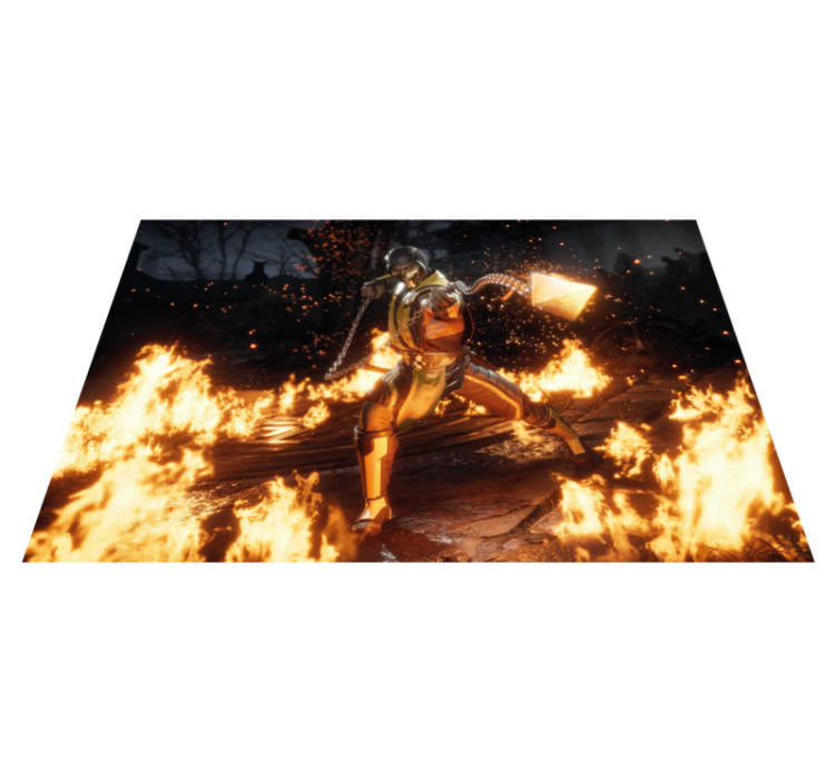 Original placemats for bold character action - TenStickers