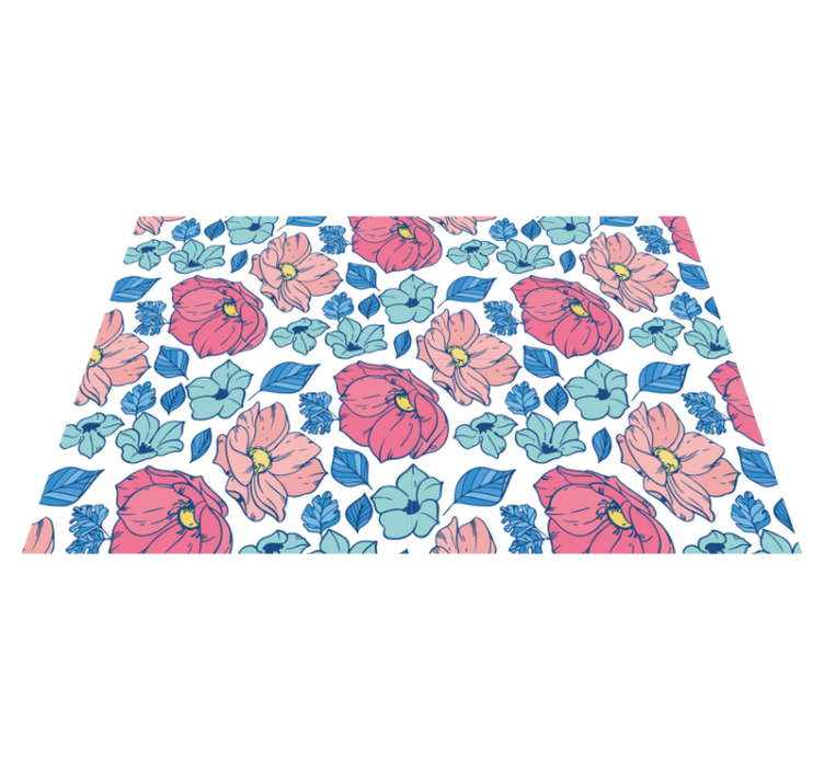 Original placemats botanical art prints - TenStickers
