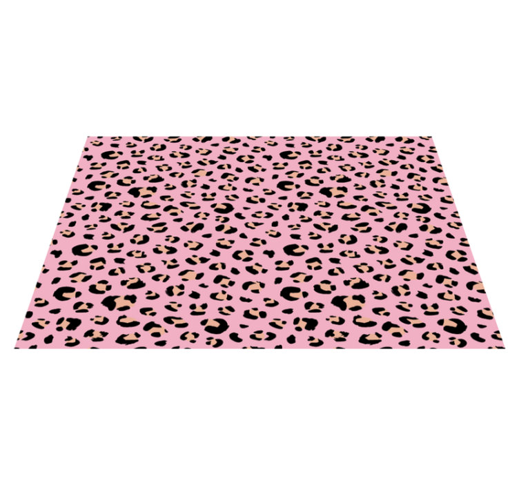 Original placemats in leopard print style - TenStickers