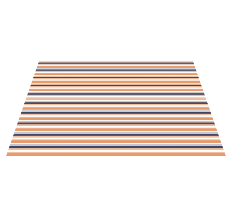 Striped surface motif placemats - TenStickers