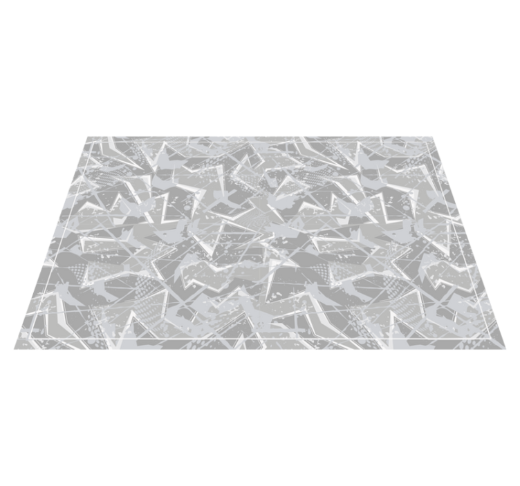 Abstract geometric shapes placemats - TenStickers