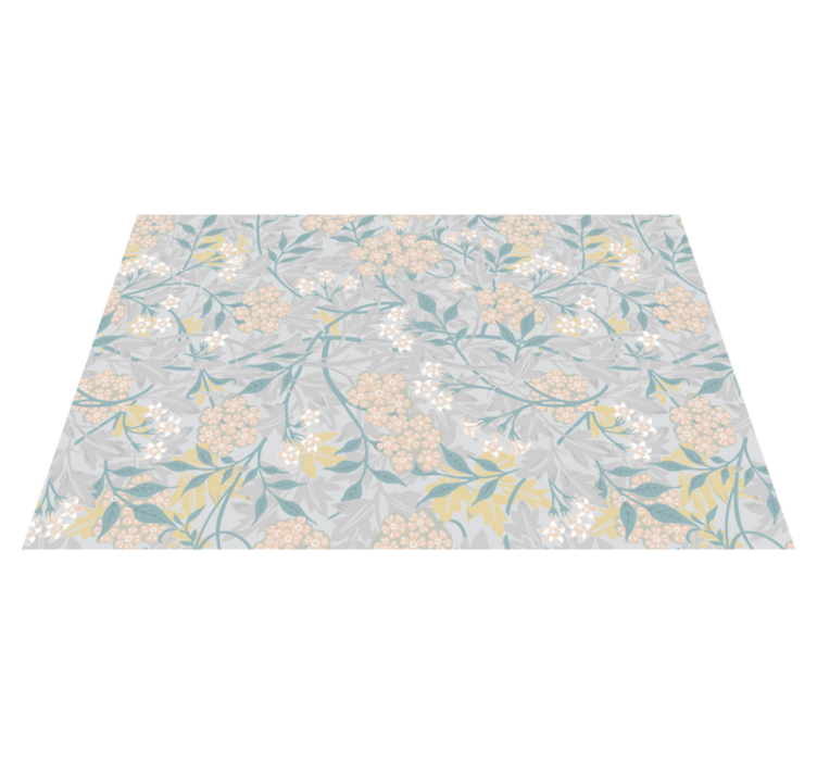 Floral inspired texture placemats - TenStickers