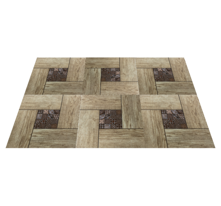 Placemat wooden pattern surface - TenStickers