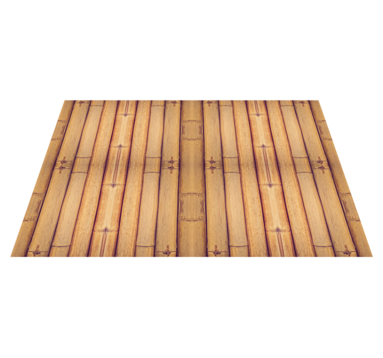 Bamboo pattern surface placemats - TenStickers