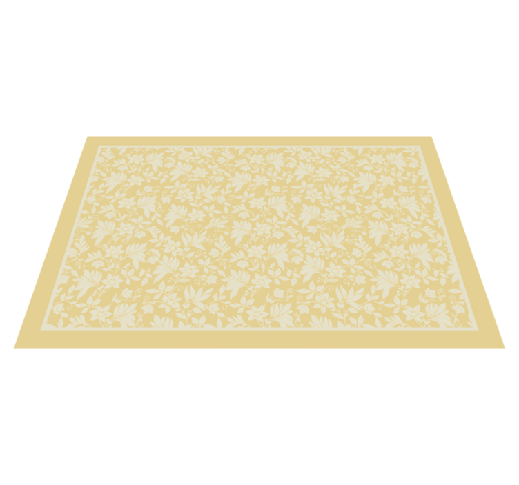 "Chawton Vine"vinyl placemats - TenStickers