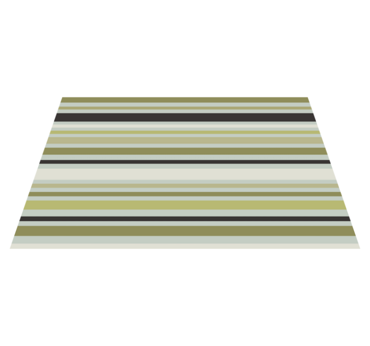 Striped pattern placemats - TenStickers