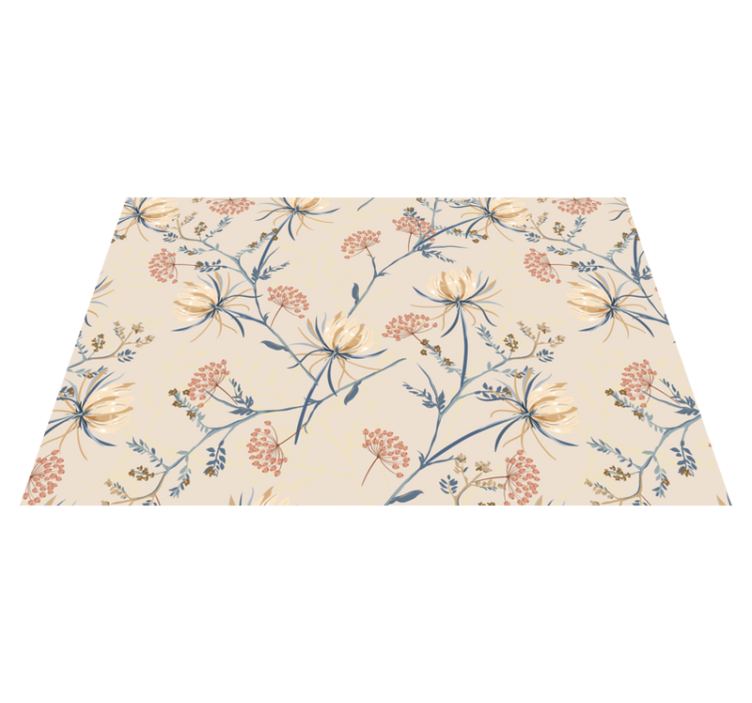 "Paradise row" elegant placemat - TenStickers