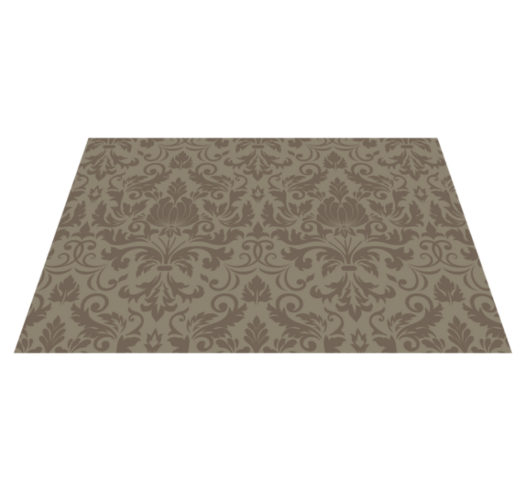 Botanical elegance placemats - TenStickers