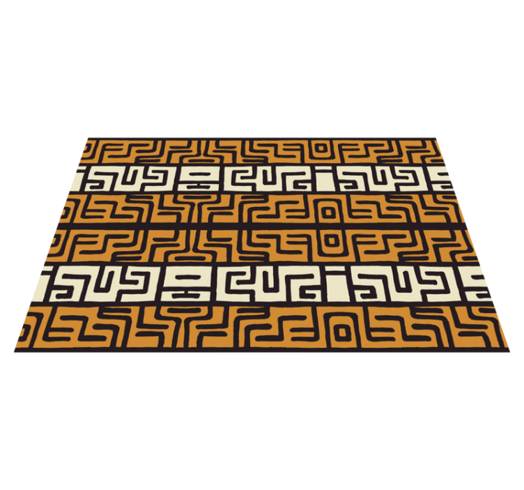 Abstract patterned surface placemats - TenStickers