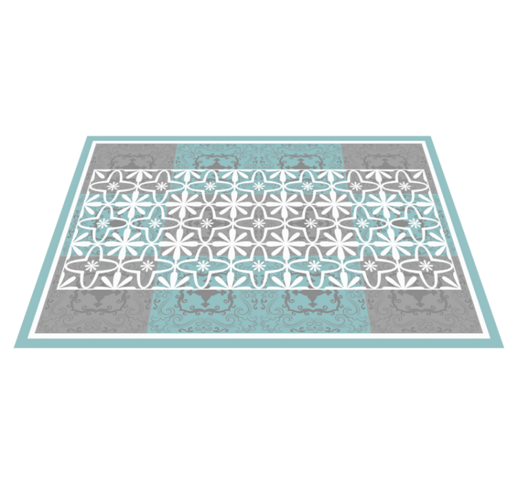 Chic botanical motif placemats - TenStickers