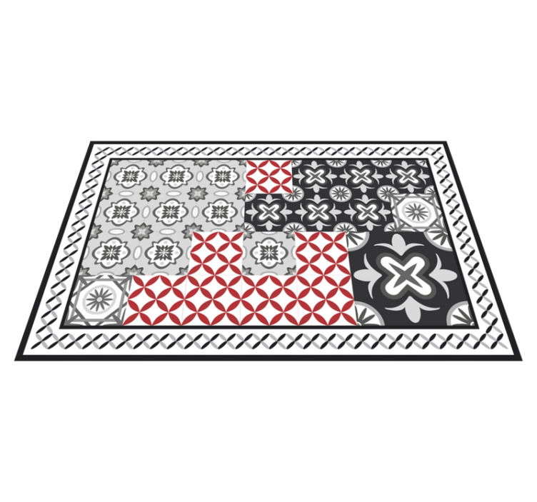 Placemat sophisticated textured surface - TenStickers
