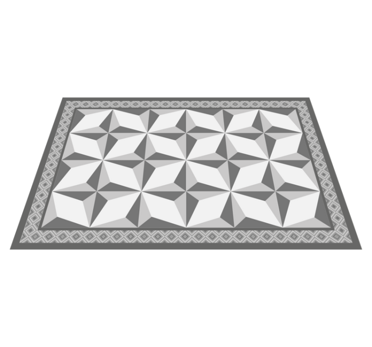 Geometric element surface placemats - TenStickers