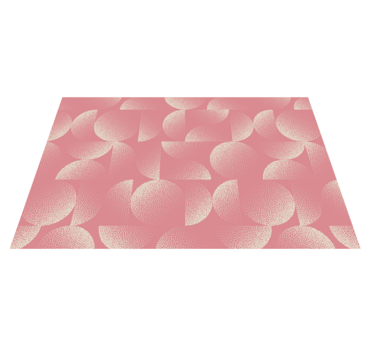 Placemat abstract circular designs - TenStickers