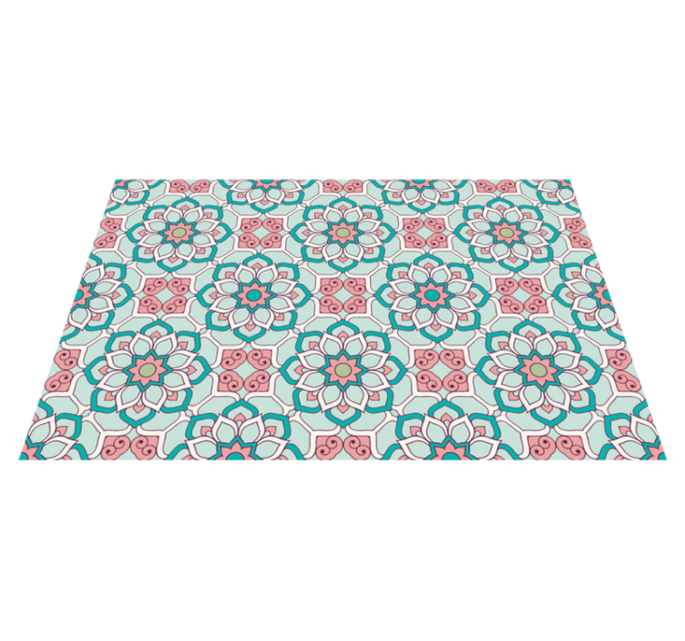 "Granny Chic" Style Placemats - TenStickers