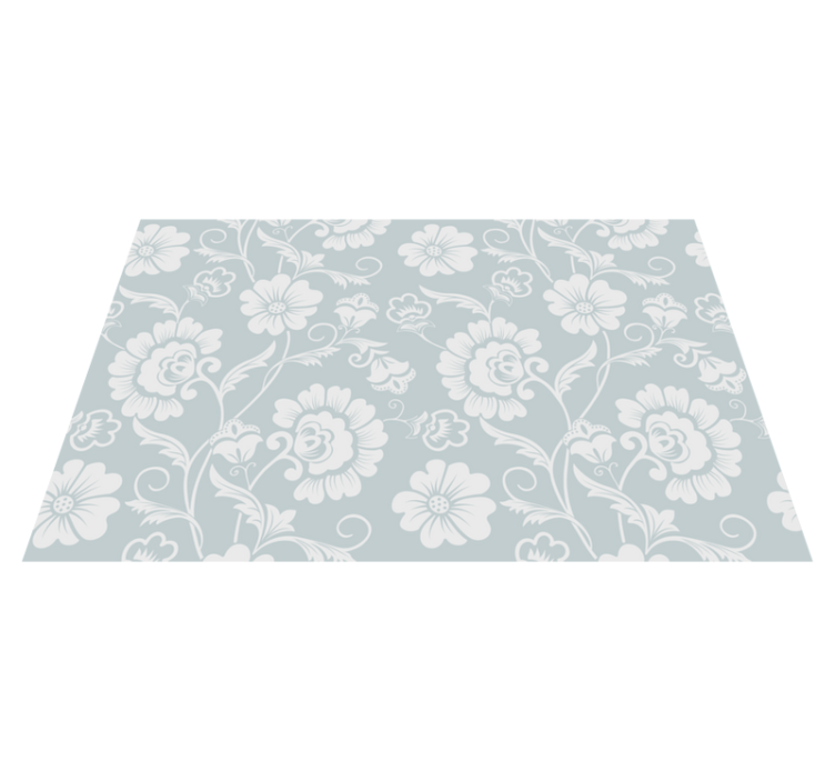 Floral motif arrangement placemats - TenStickers