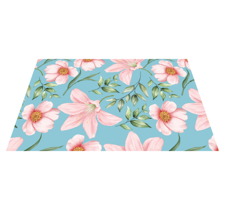 Romantic vintage decor placemats - TenStickers