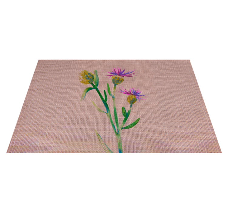 Woven Thistle is a type of fabric made from a combination of wool - TenStickers