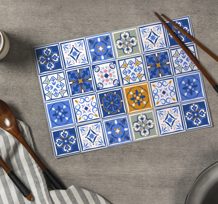 Portuguese style original placemats - TenStickers