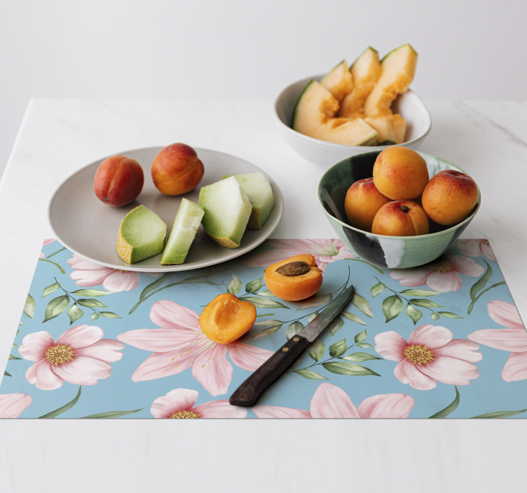 Romantic vintage decor placemats - TenStickers