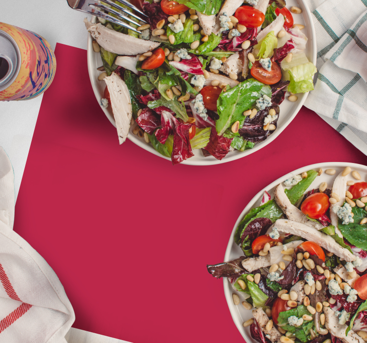 Viva Magenta table placemat - TenStickers