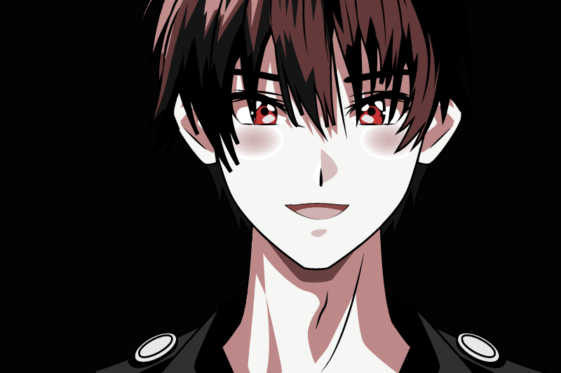 Manga  original vinyl placemats - TenStickers