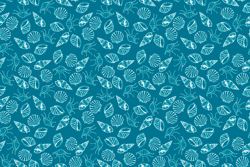 Leaf pattern surface placemats - TenStickers