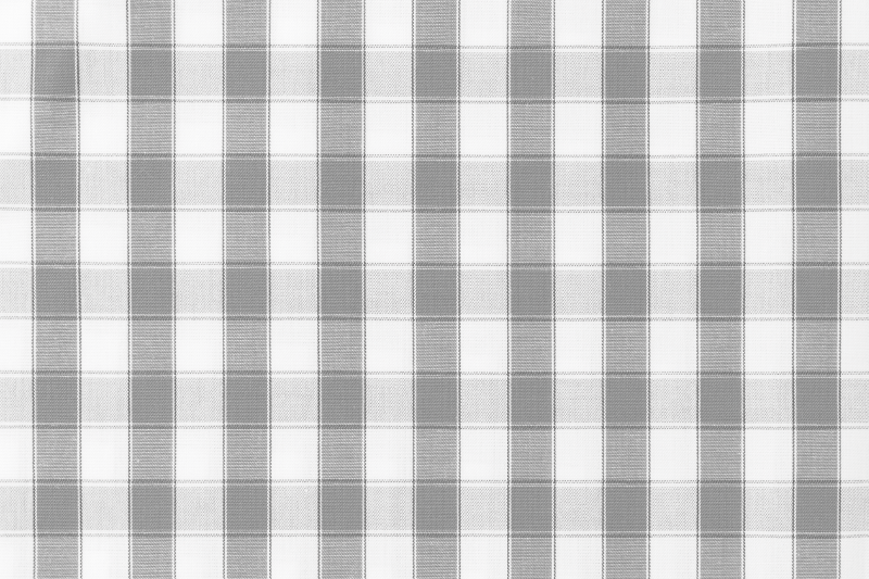 Placemat classic checkered pattern - TenStickers