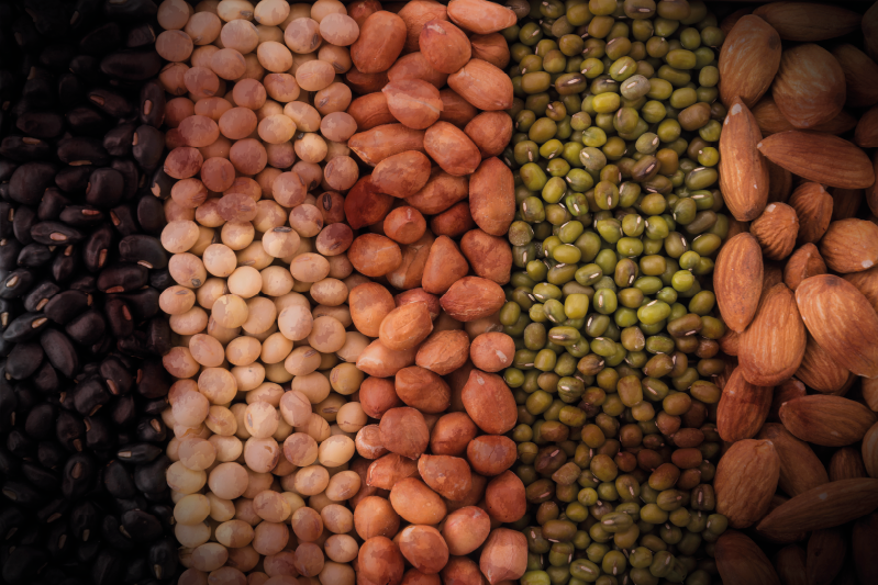 Mixed nut variety placemats - TenStickers