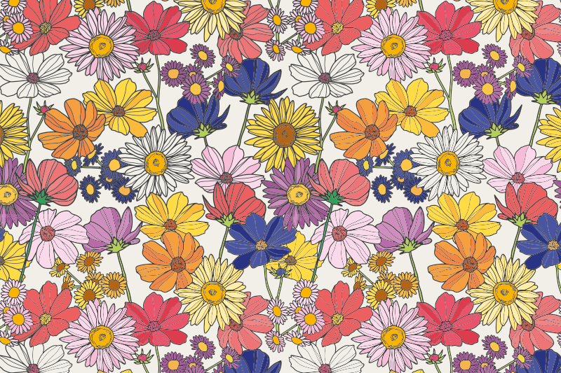 polish folk original placemats - TenStickers