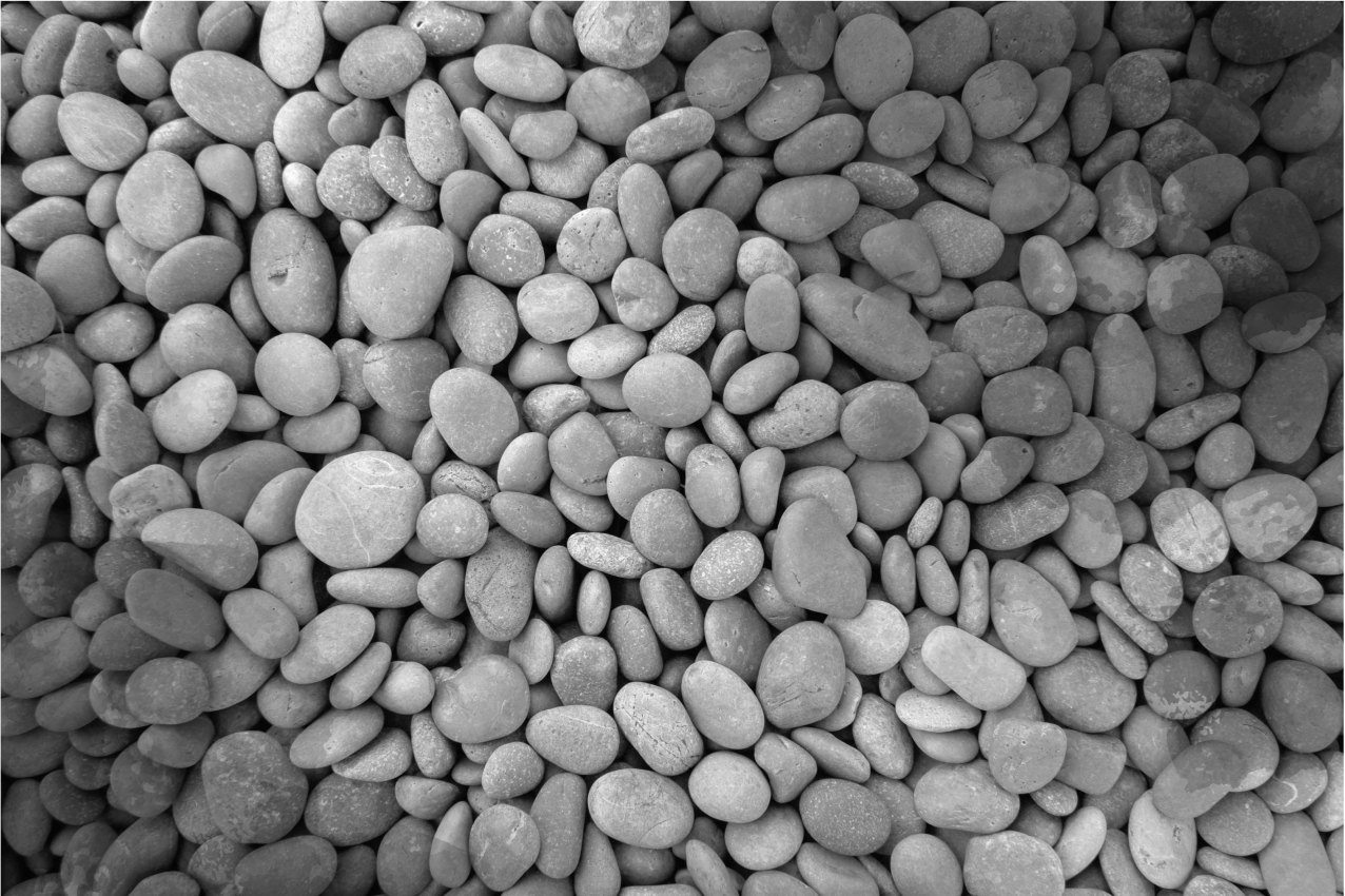 Placemat smooth pebble surface - TenStickers