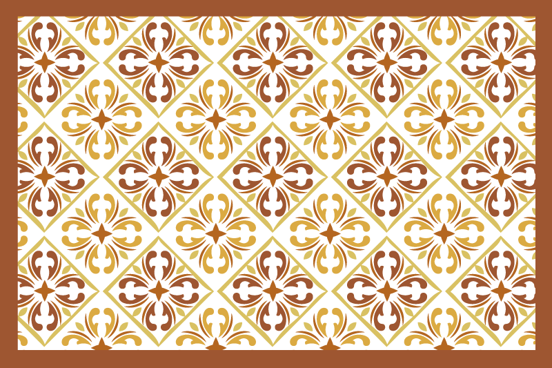 Placements elegant geometric design - TenStickers