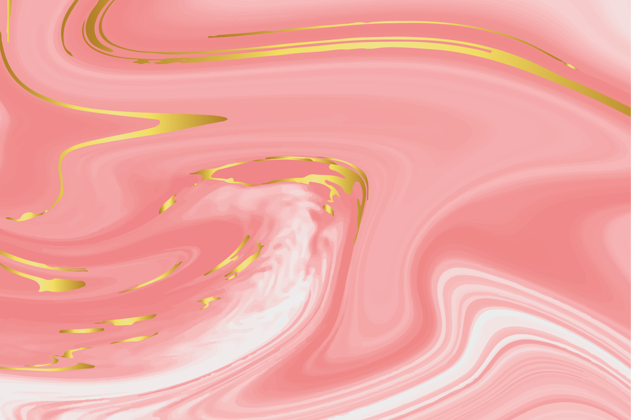 Pink shades marble Vinyl placemats - TenStickers