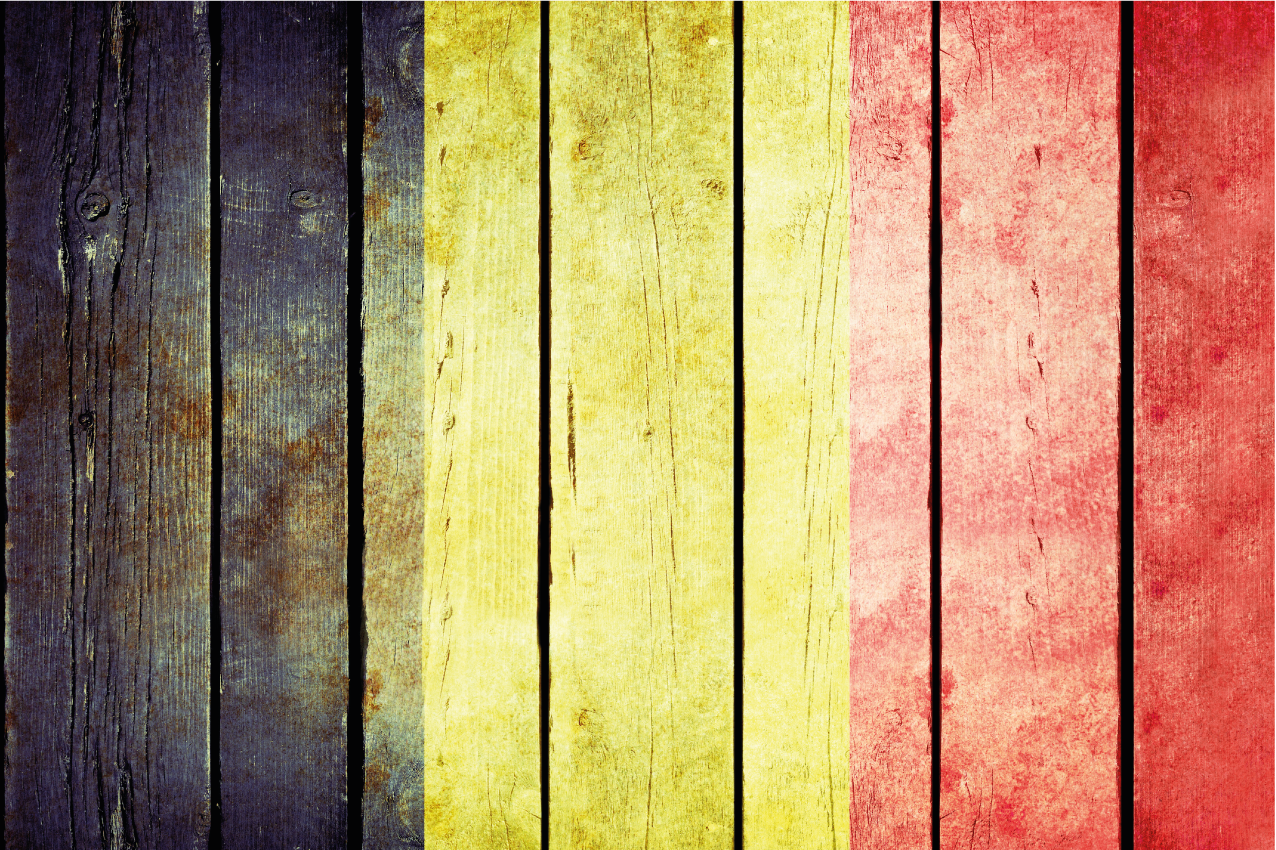 Colorful wooden plank placemats - TenStickers