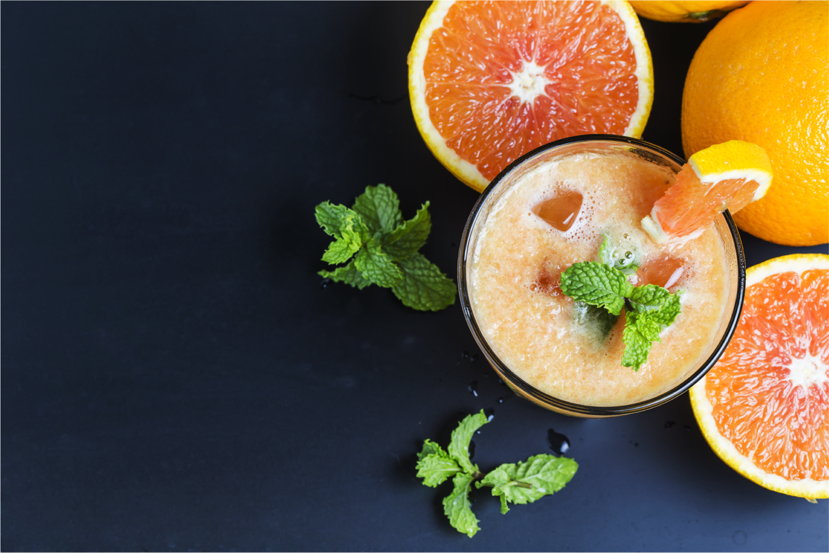 Placements for home fresh citrus drink - TenStickers