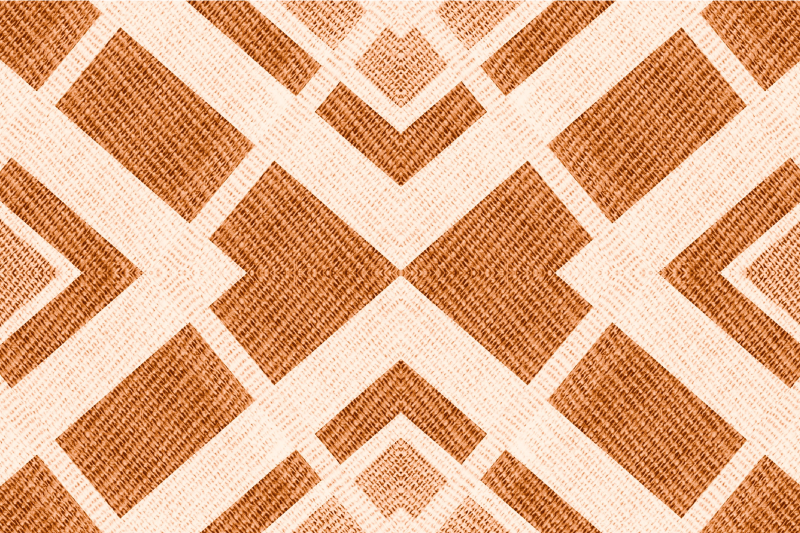 Placemat geometric textured surface design - TenStickers